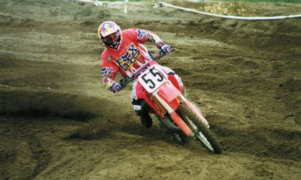 Junnu crossia 1995 Teemu Selvenius